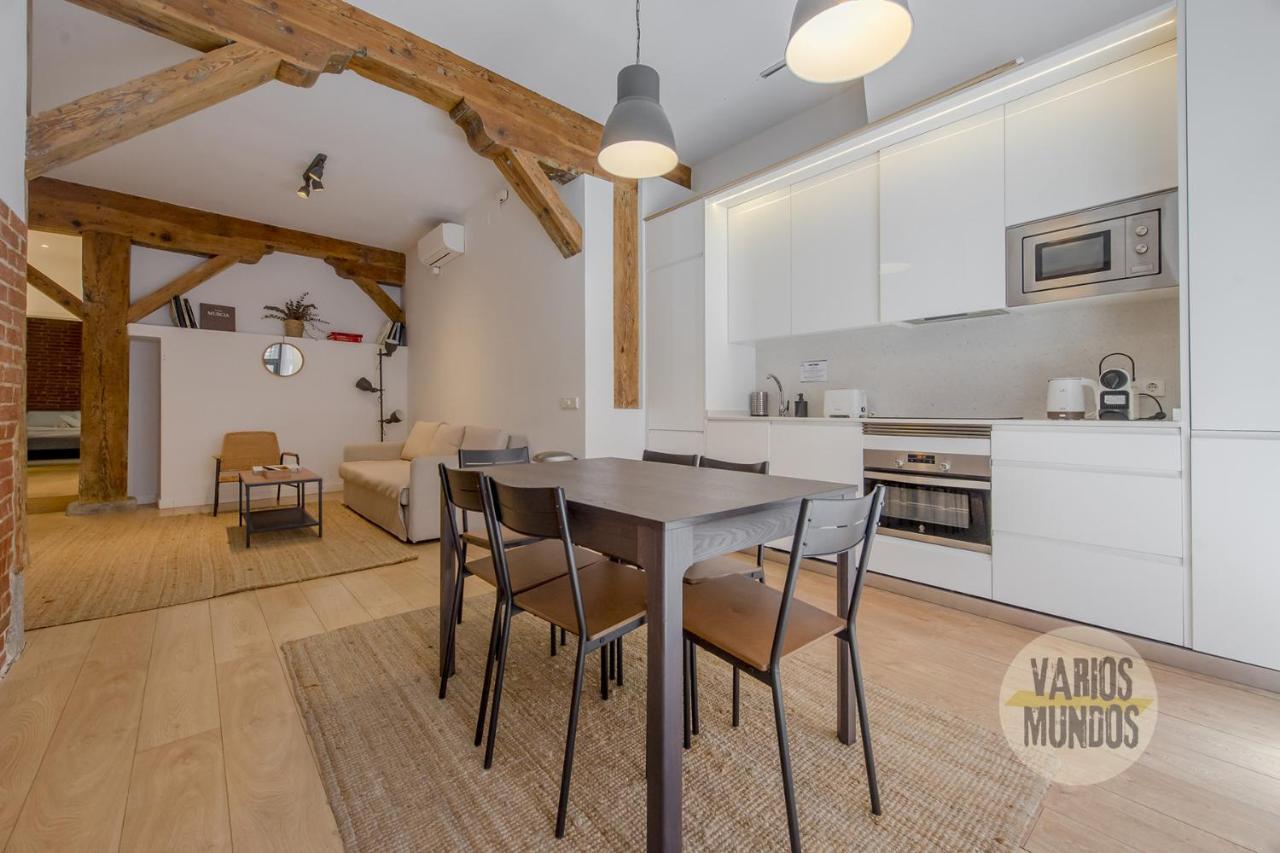 Soho Style Apt Para 7P En El Centro De Madrid! Buitenkant foto