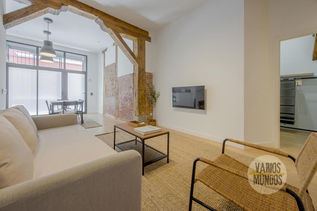 Soho Style Apt Para 7P En El Centro De Madrid! Buitenkant foto