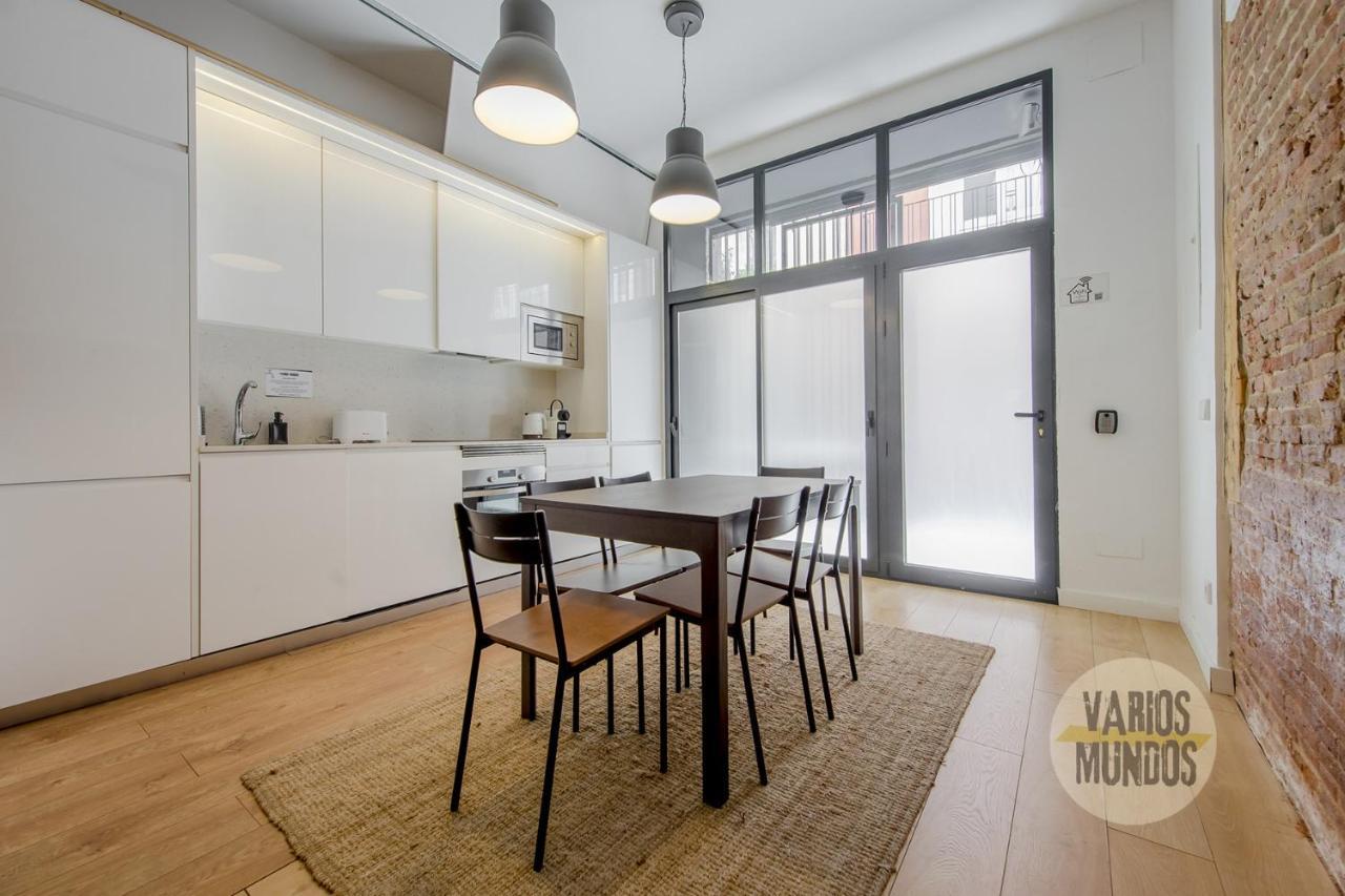 Soho Style Apt Para 7P En El Centro De Madrid! Buitenkant foto