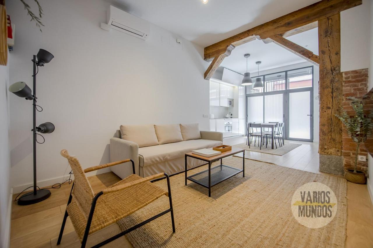 Soho Style Apt Para 7P En El Centro De Madrid! Buitenkant foto