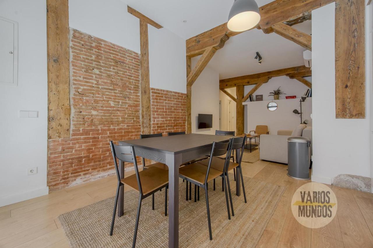 Soho Style Apt Para 7P En El Centro De Madrid! Buitenkant foto