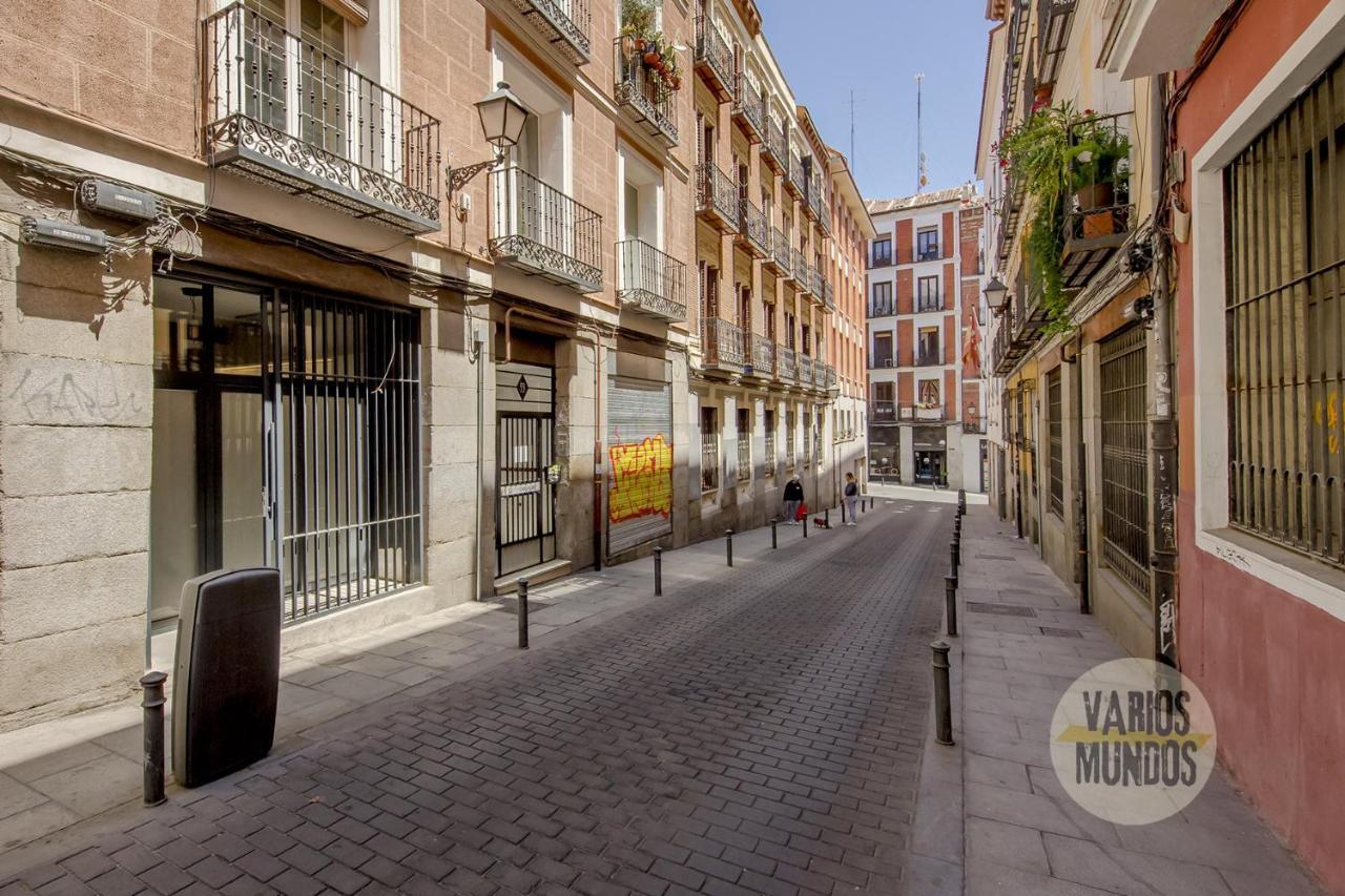 Soho Style Apt Para 7P En El Centro De Madrid! Buitenkant foto