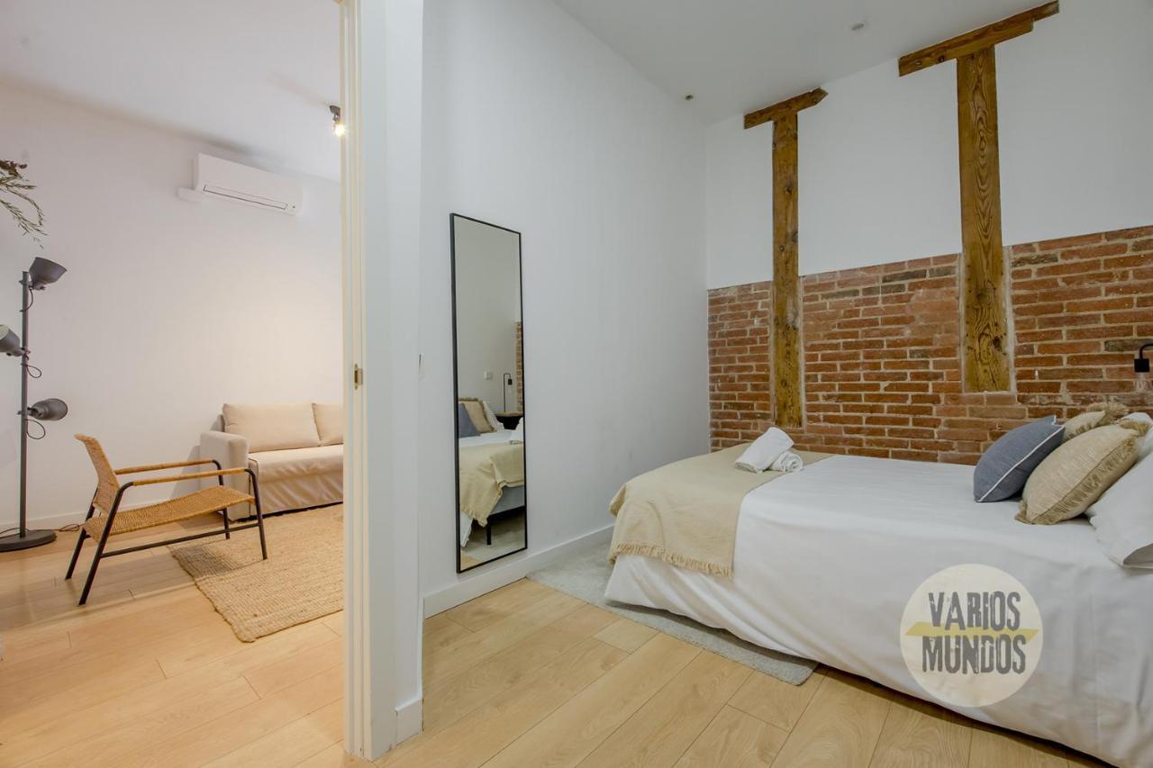 Soho Style Apt Para 7P En El Centro De Madrid! Buitenkant foto