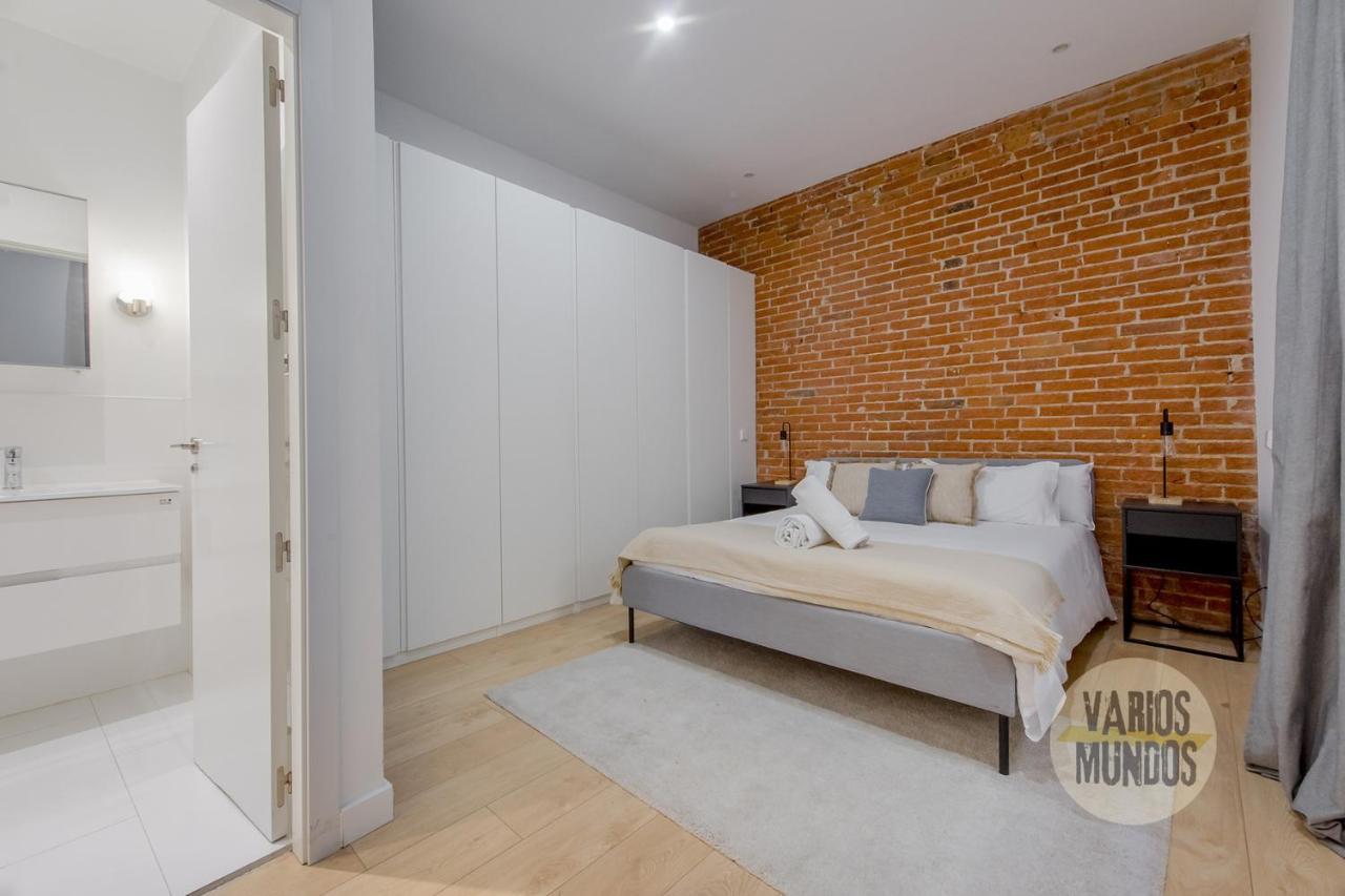 Soho Style Apt Para 7P En El Centro De Madrid! Buitenkant foto