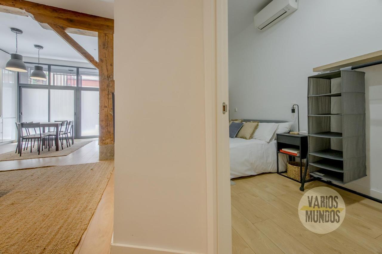 Soho Style Apt Para 7P En El Centro De Madrid! Buitenkant foto